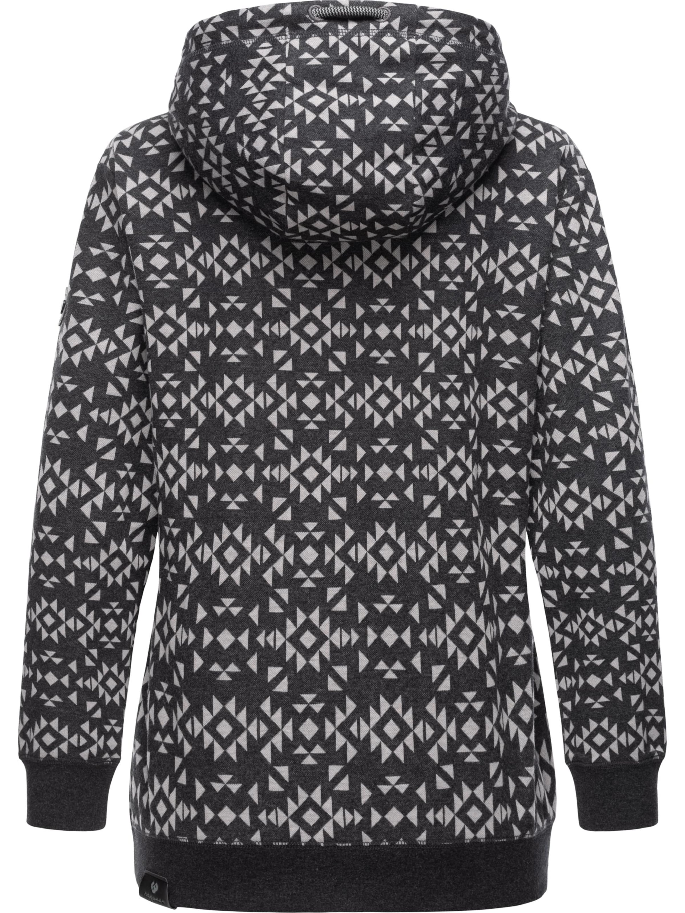 Ragwear Sweatshirt 'Cinda' in Grey