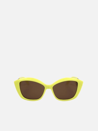 Karl Lagerfeld Sunglasses 'Karl Lagerfeld KL6102S Yellow 56/15/140 Women Sunglasses' in 56 in Yellow, Item view
