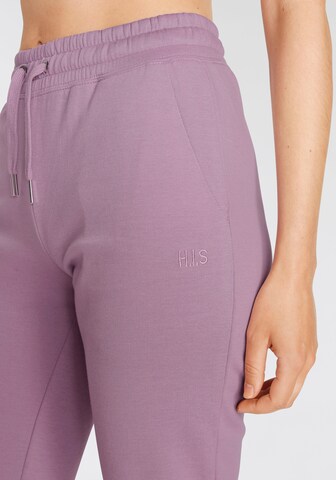 H.I.S Pajama Pants in Purple