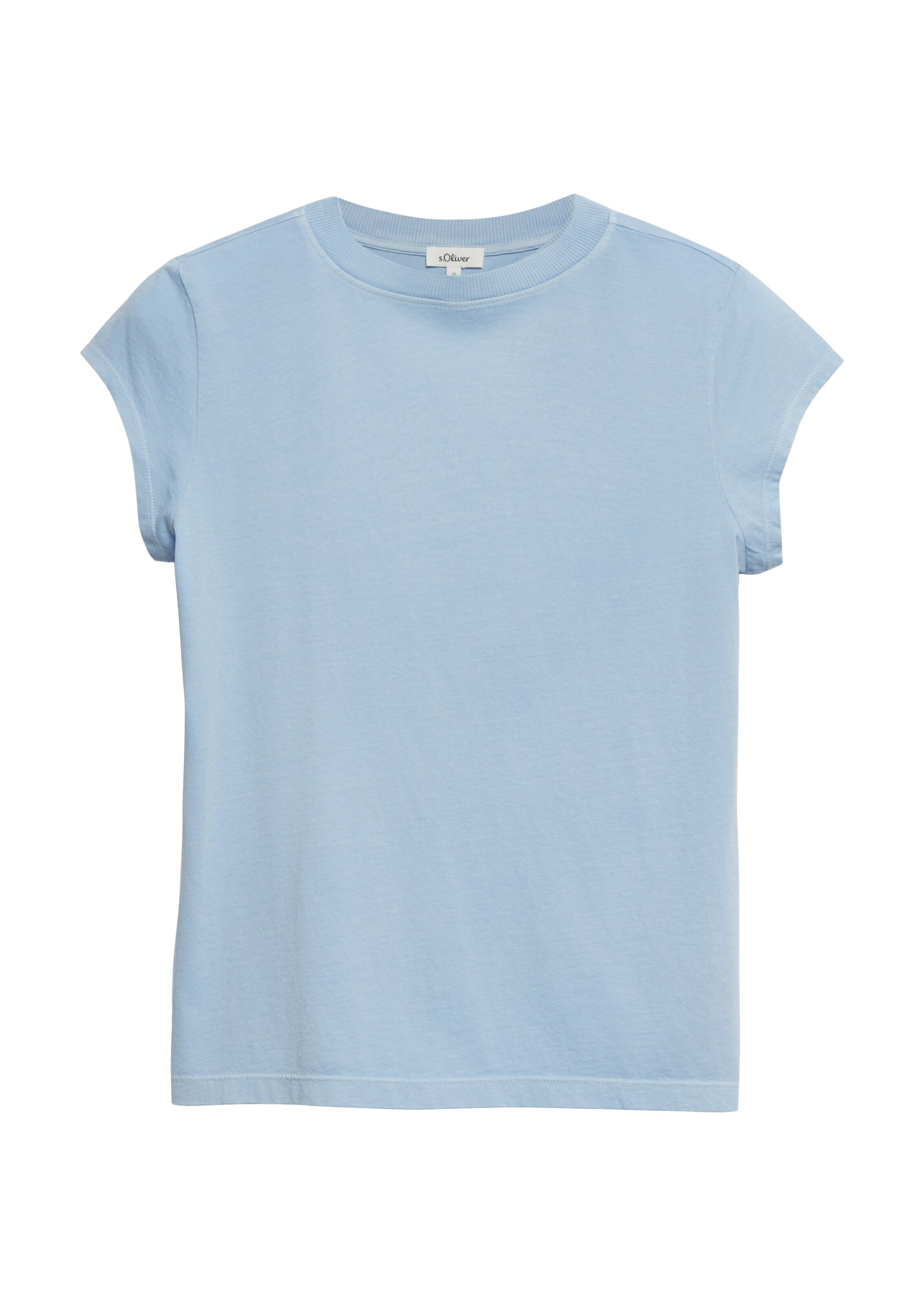 T-shirt s.Oliver en bleu : devant