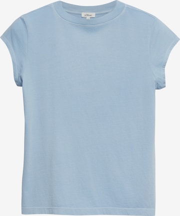 T-shirt s.Oliver en bleu : devant