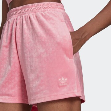 ADIDAS ORIGINALS Loosefit Παντελόνι 'Velvet' σε ροζ