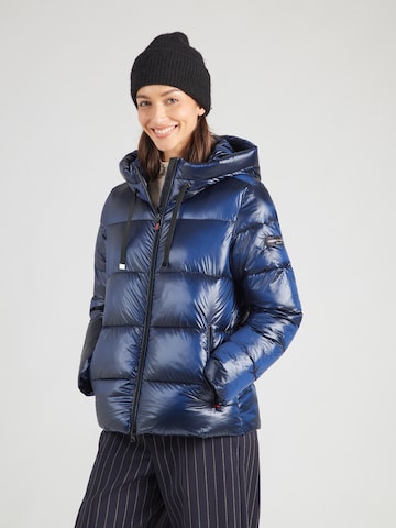 Frieda & Freddies Winterjas in Blauw: voorkant