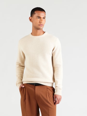 Pullover di Colmar in beige: frontale