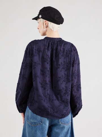 & Other Stories Bluse in Blau