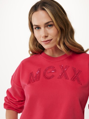 MEXX Μπλούζα φούτερ 'OLEANDER' σε ροζ