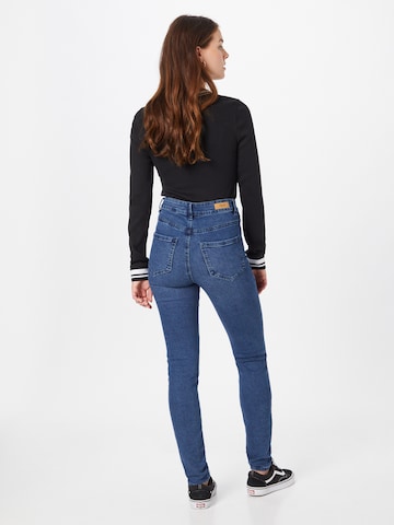 SAINT TROPEZ Skinny Jeans 'Tinna' in Blau