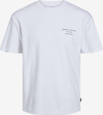 T-Shirt 'SANCHEZ' JACK & JONES en blanc : devant