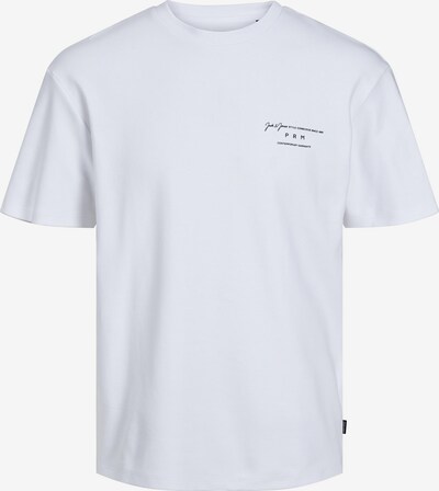 JACK & JONES Shirt 'SANCHEZ' in de kleur Zwart / Wit, Productweergave