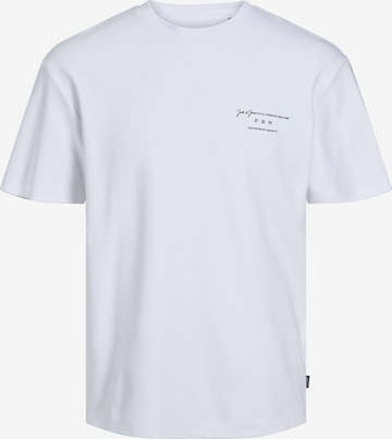 JACK & JONES - Camiseta 'SANCHEZ' en blanco: frente
