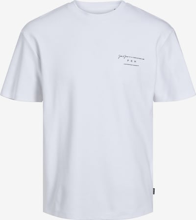 JACK & JONES T-Shirt 'SANCHEZ' en noir / blanc, Vue avec produit