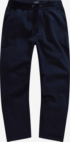 STHUGE Loose fit Pants in Blue: front