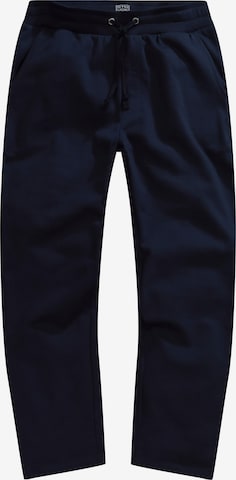 STHUGE Loose fit Pants in Blue: front