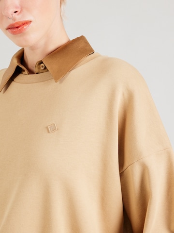 GANT Sweatshirt 'BADGE' (GOTS) in Grün
