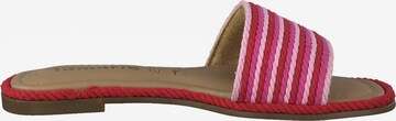 TAMARIS Mules in Pink