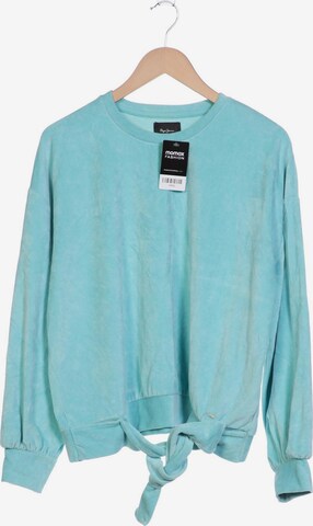 Pepe Jeans Sweatshirt & Zip-Up Hoodie in M in Blue: front