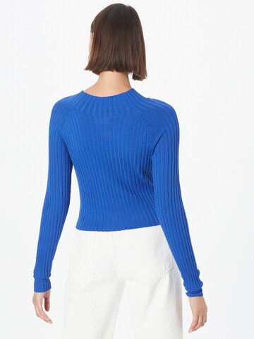 ONLY Sweter 'Ella' w kolorze niebieski