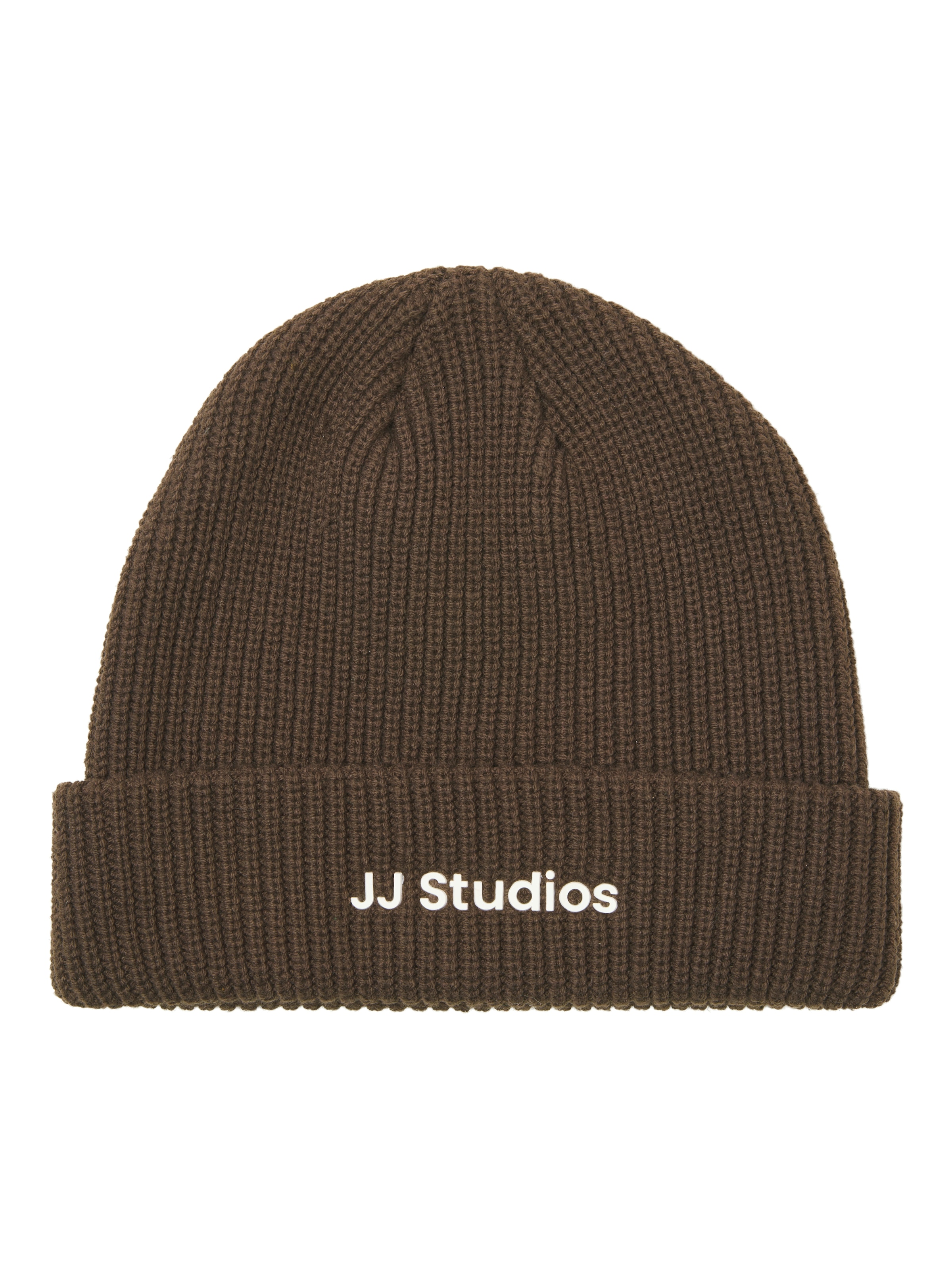 JACK & JONES - Gorra 'JACSOHO' en marrón: frente