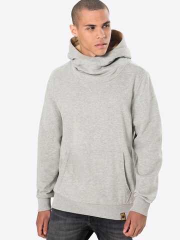 Fli Papigu Hoodie 'Tarek Haramburg' in Grau: predná strana