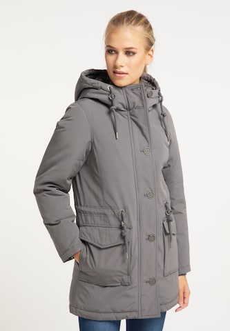 Giacca invernale di usha BLUE LABEL in grigio: frontale