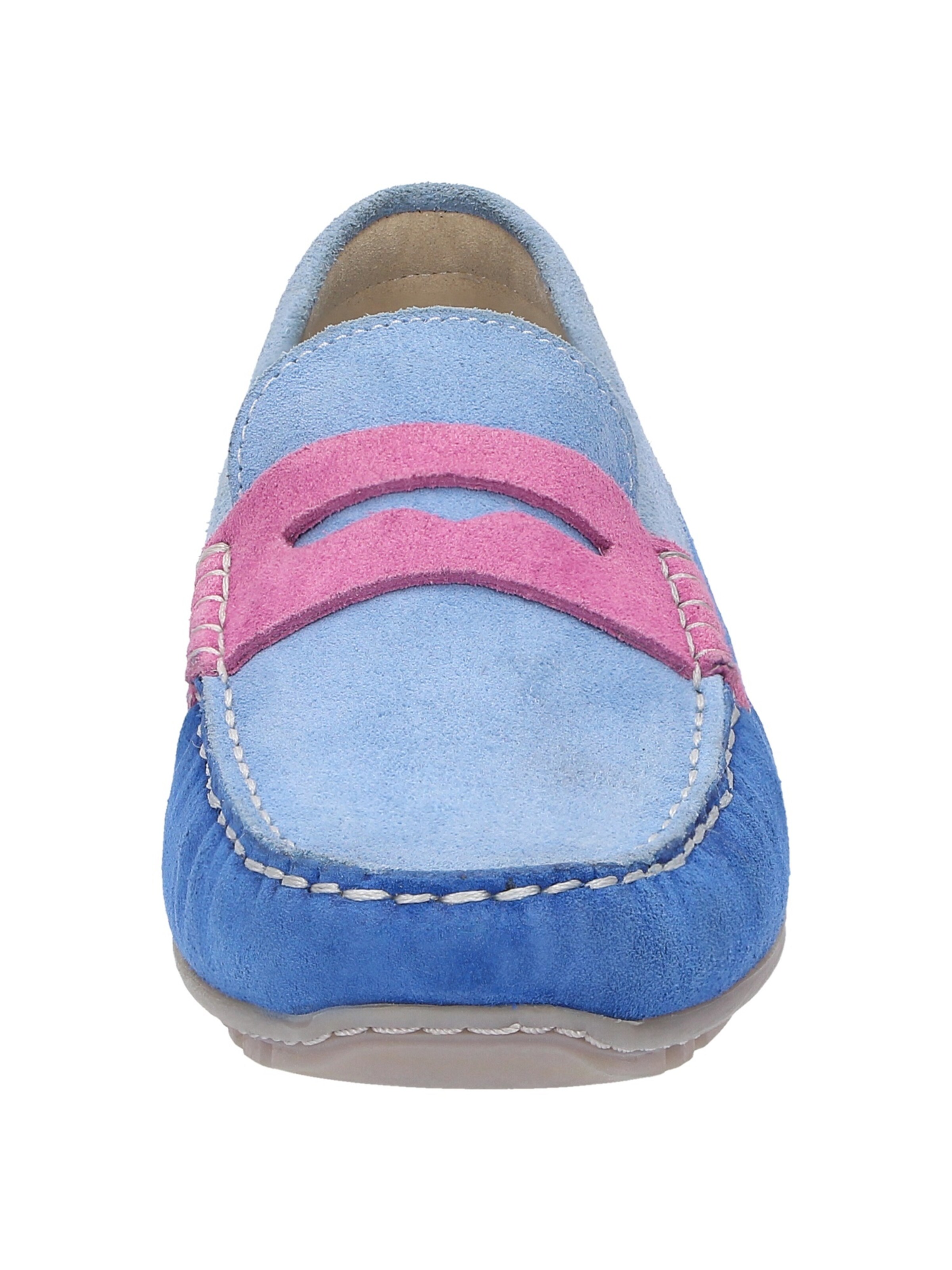Mocassin 'Carmona-700' SIOUX en bleu