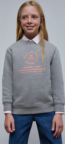 Sweat-shirt Scalpers en gris