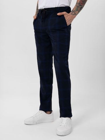 By Diess Collection Slimfit Παντελόνι σε μπλε