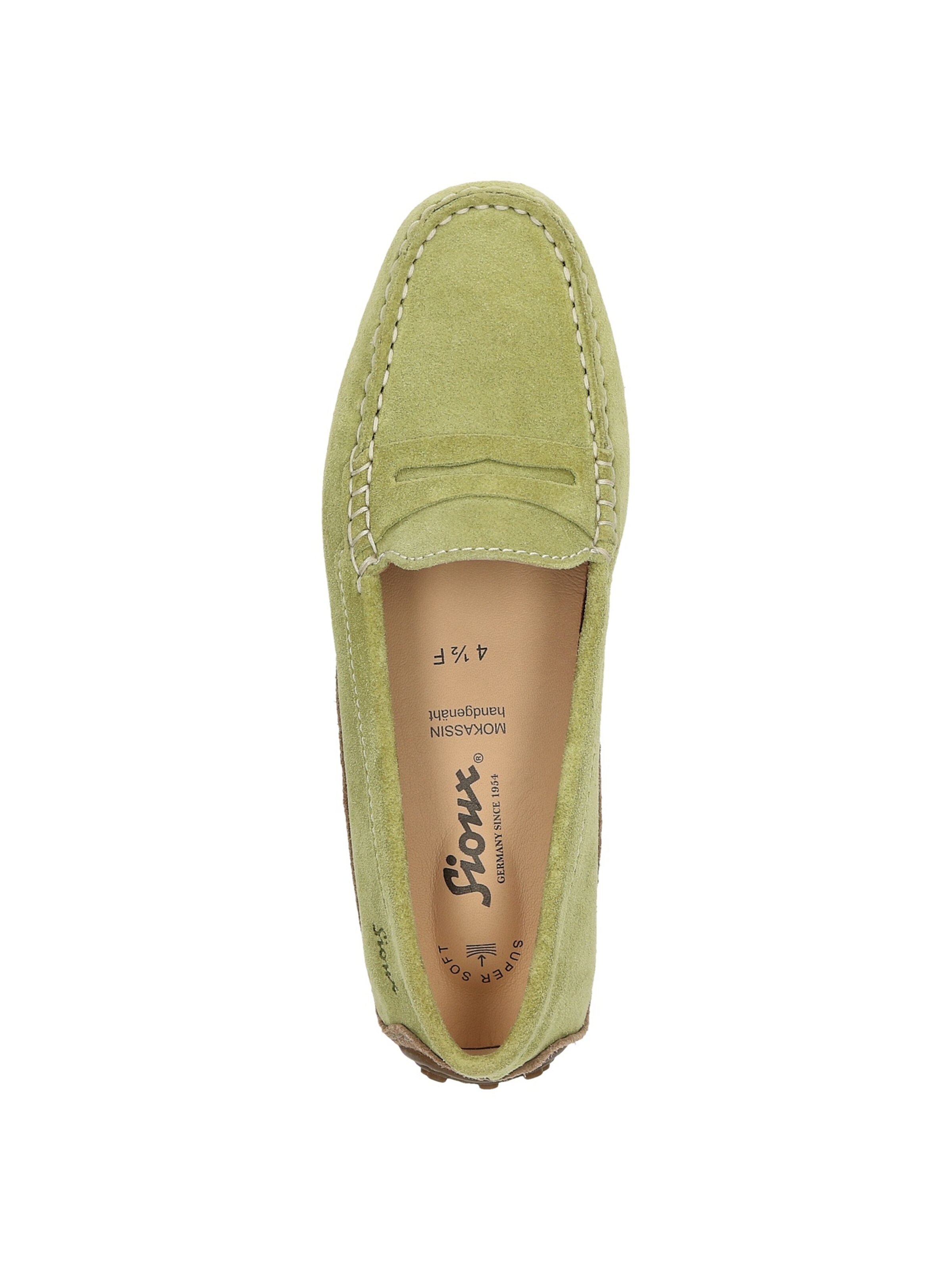 Chaussure basse 'Cacciola' SIOUX en vert