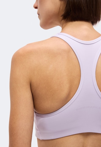 ENDURANCE - Soutien Bustier Soutien de desporto 'Alanie' em rosa
