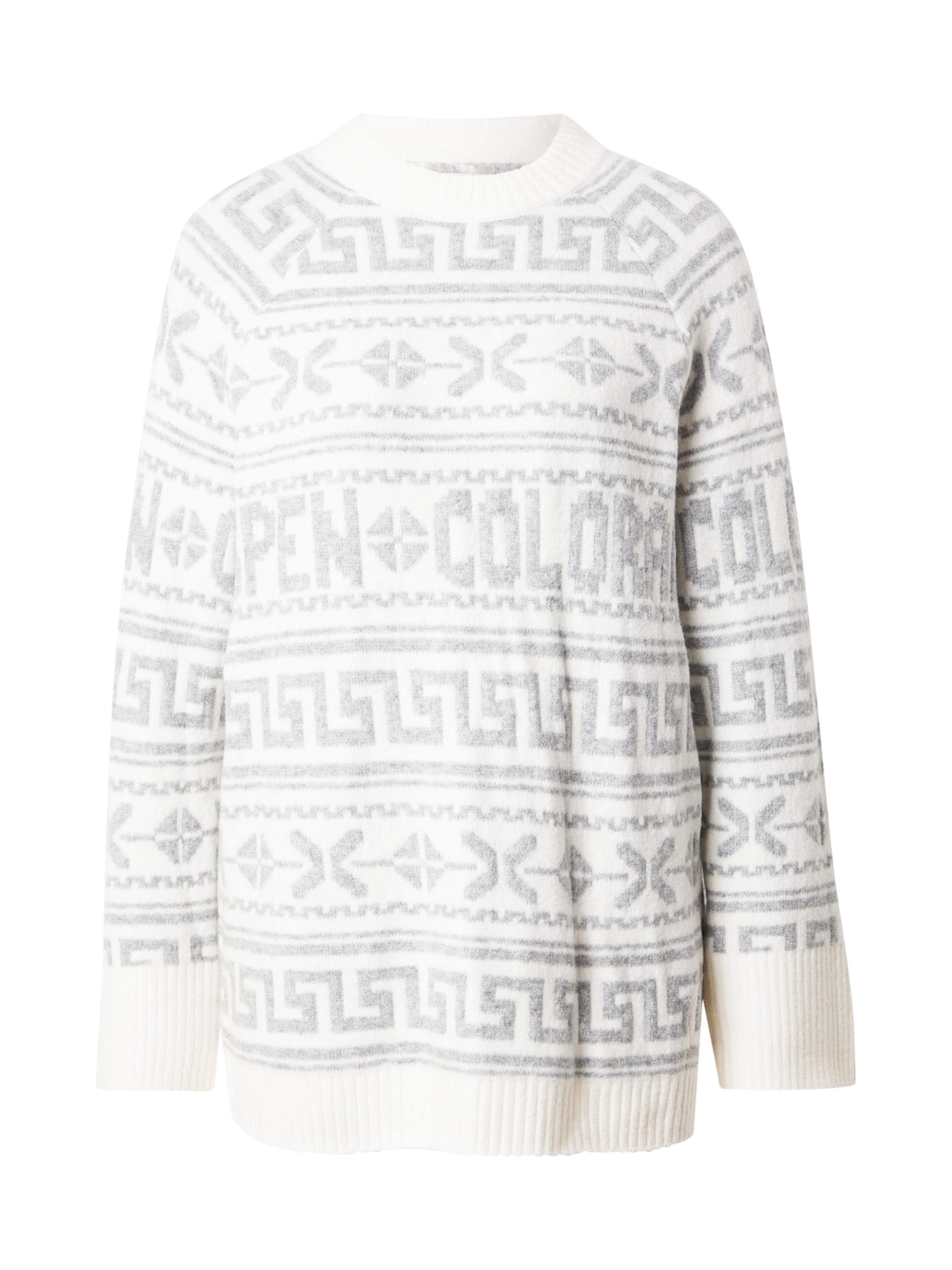 Pullover di Abercrombie & Fitch in grigio: frontale