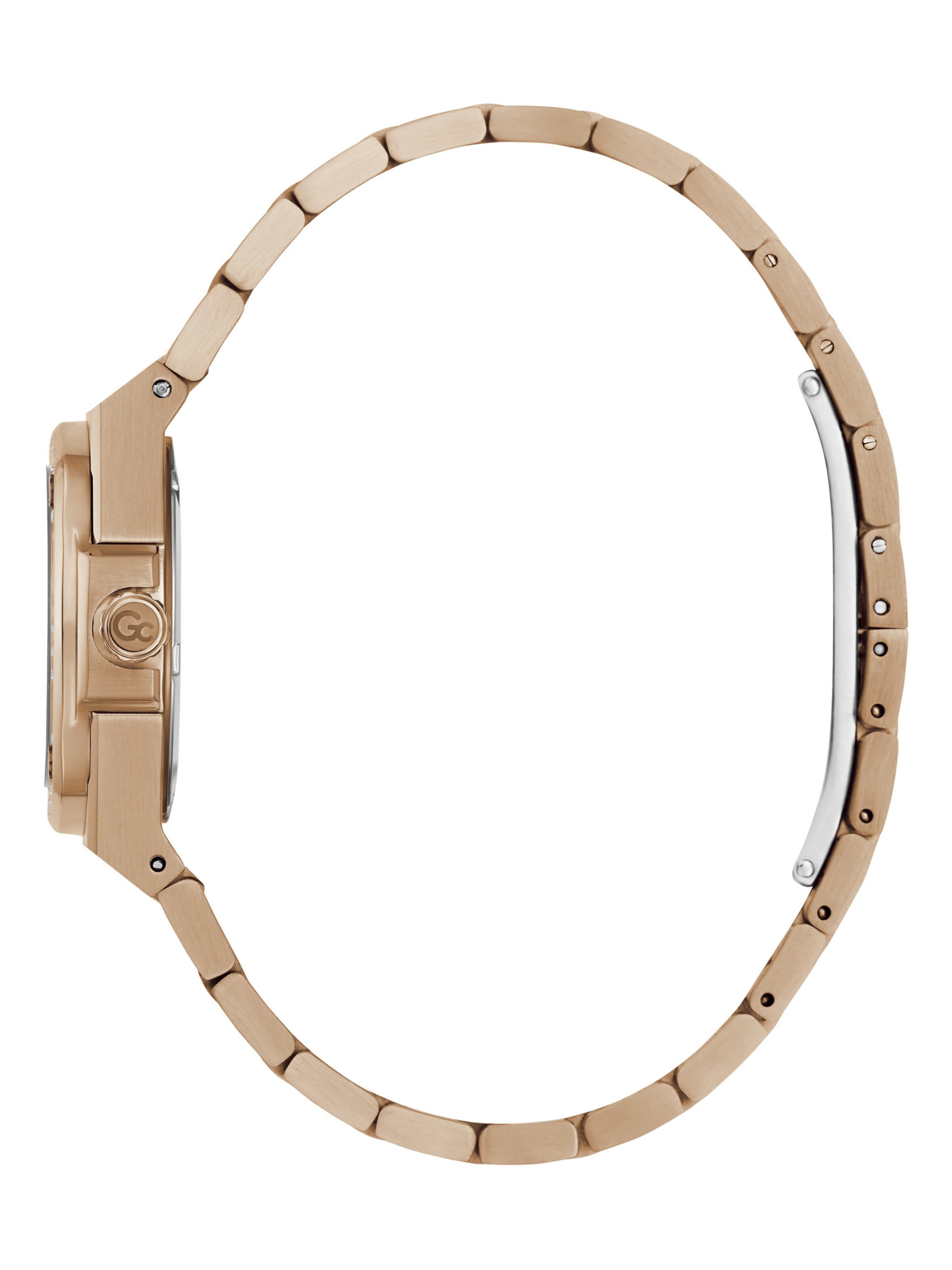 Gc Analoguhr 'Coussin Shape Mini' in Gold