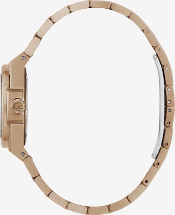 Gc Analog Watch 'Coussin Shape Mini' in Gold