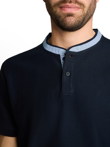 TOM TAILOR Shirt in Blue