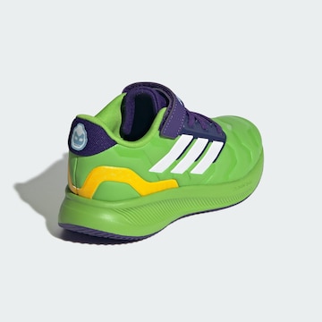 ADIDAS SPORTSWEAR Trainers 'Iron Hulk Runfalcon 5' in Green