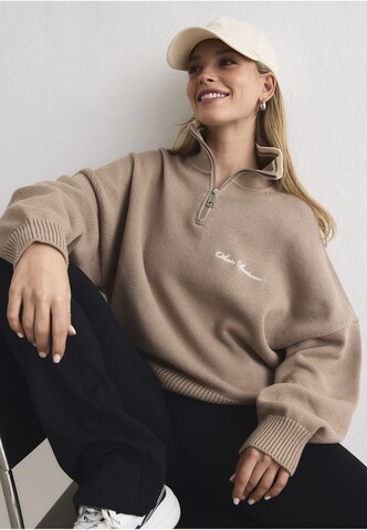 Aim'n Sporttrui in Bruin: voorkant