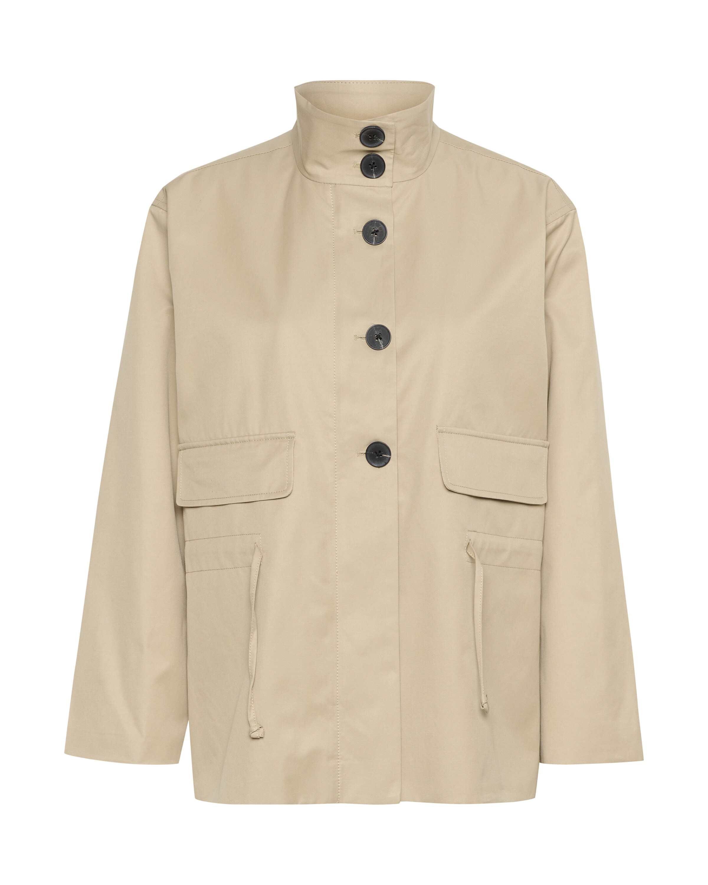 InWear Veste mi-saison 'Mazie' en beige / noir, Vue avec produit