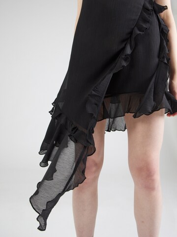 Monki - Vestido en negro
