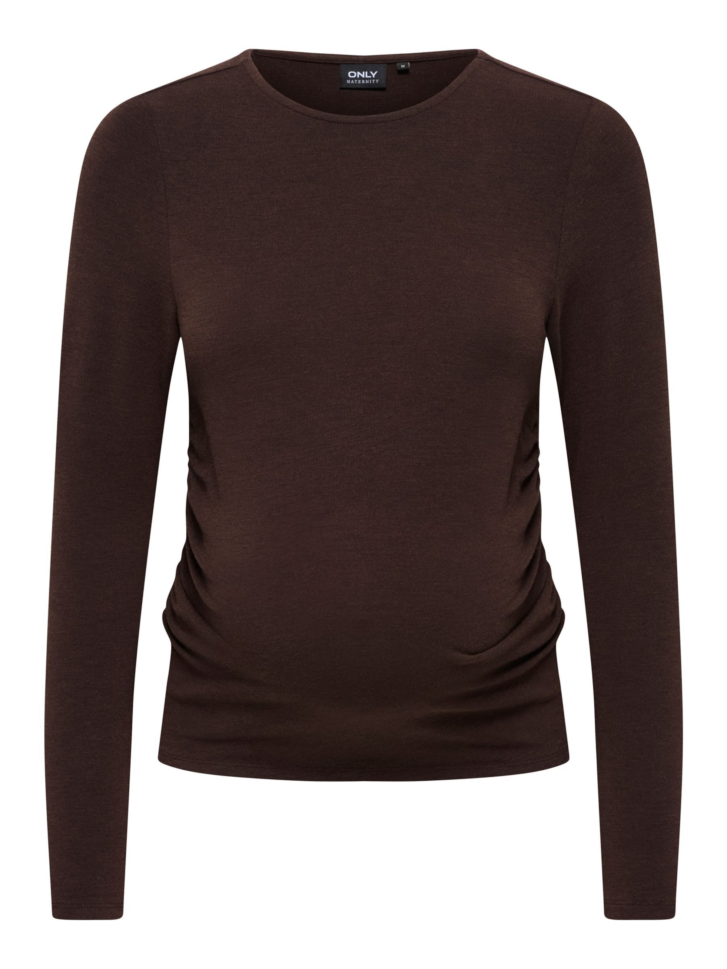 Only Maternity Shirt in Braun