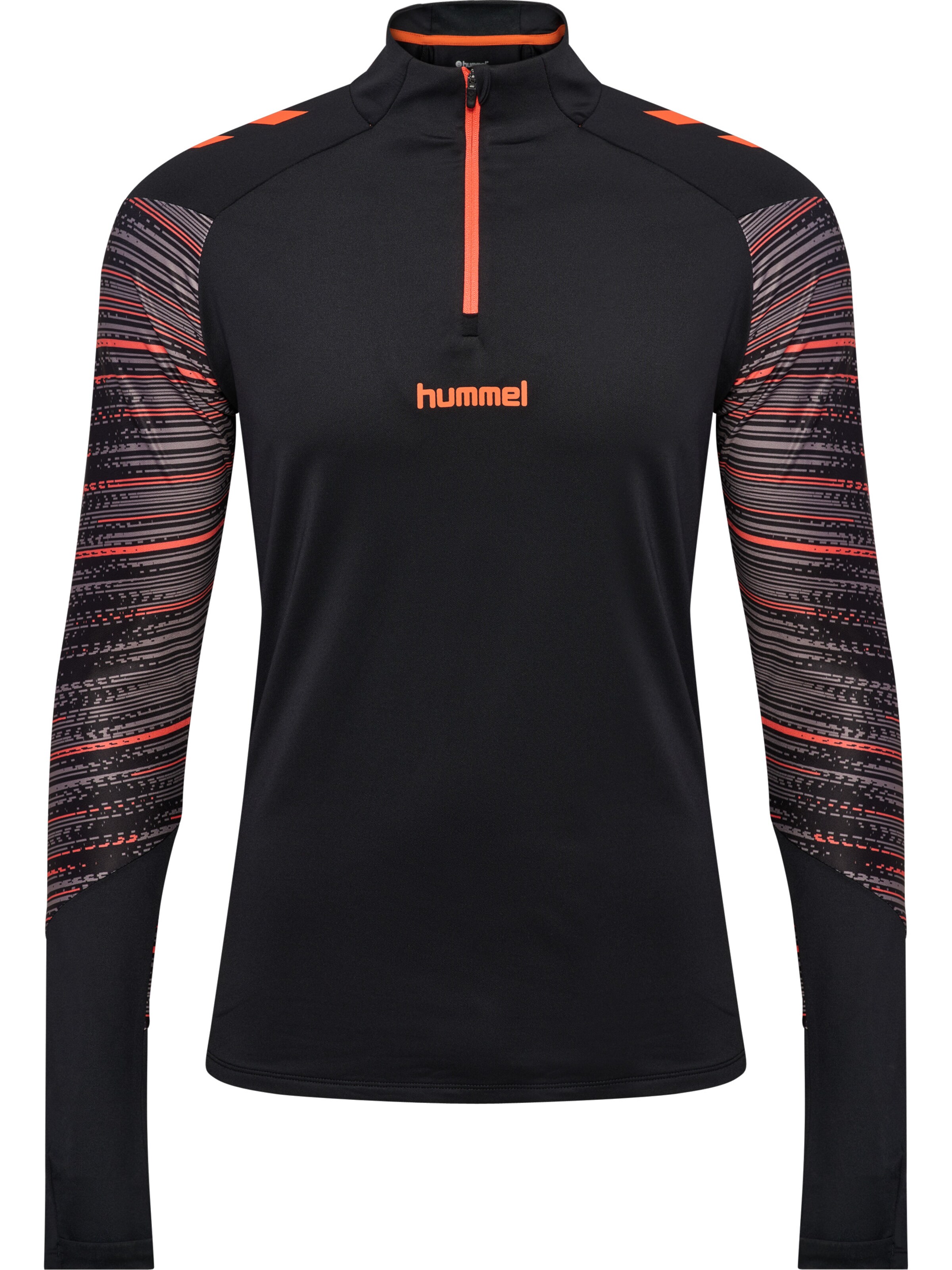 Hummel Sportsweatshirt 'Blaze Pro' i sort: forside