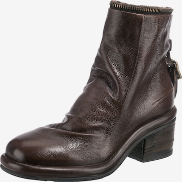 Bottines 'Vision' A.S.98 en marron : devant