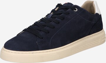 BULLBOXER Sneakers laag in Blauw: voorkant