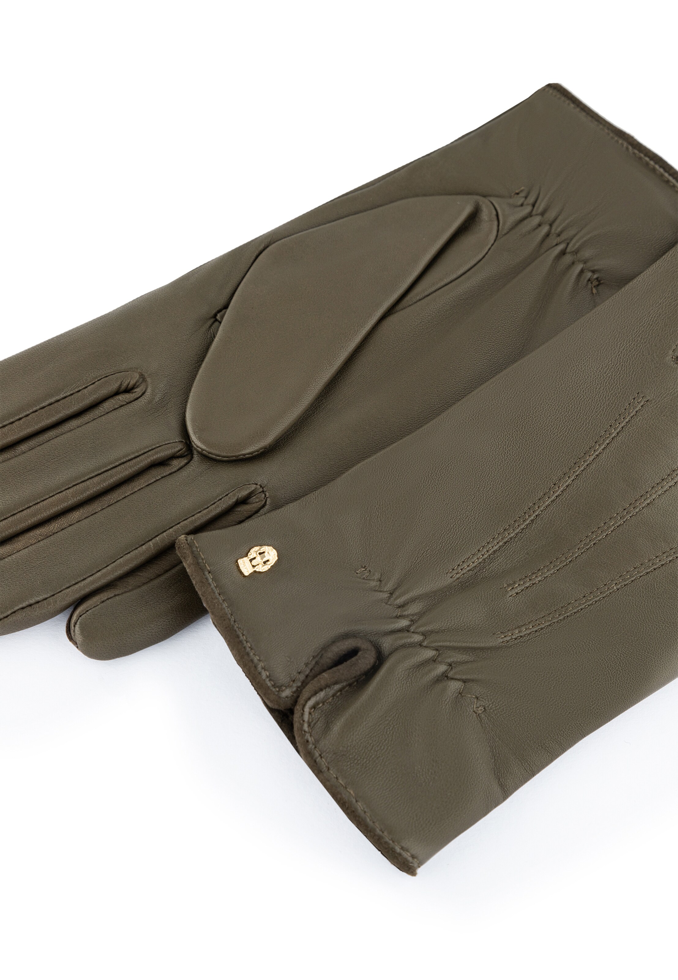 Roeckl Vingerhandschoenen 'ANTWERPEN' in Groen