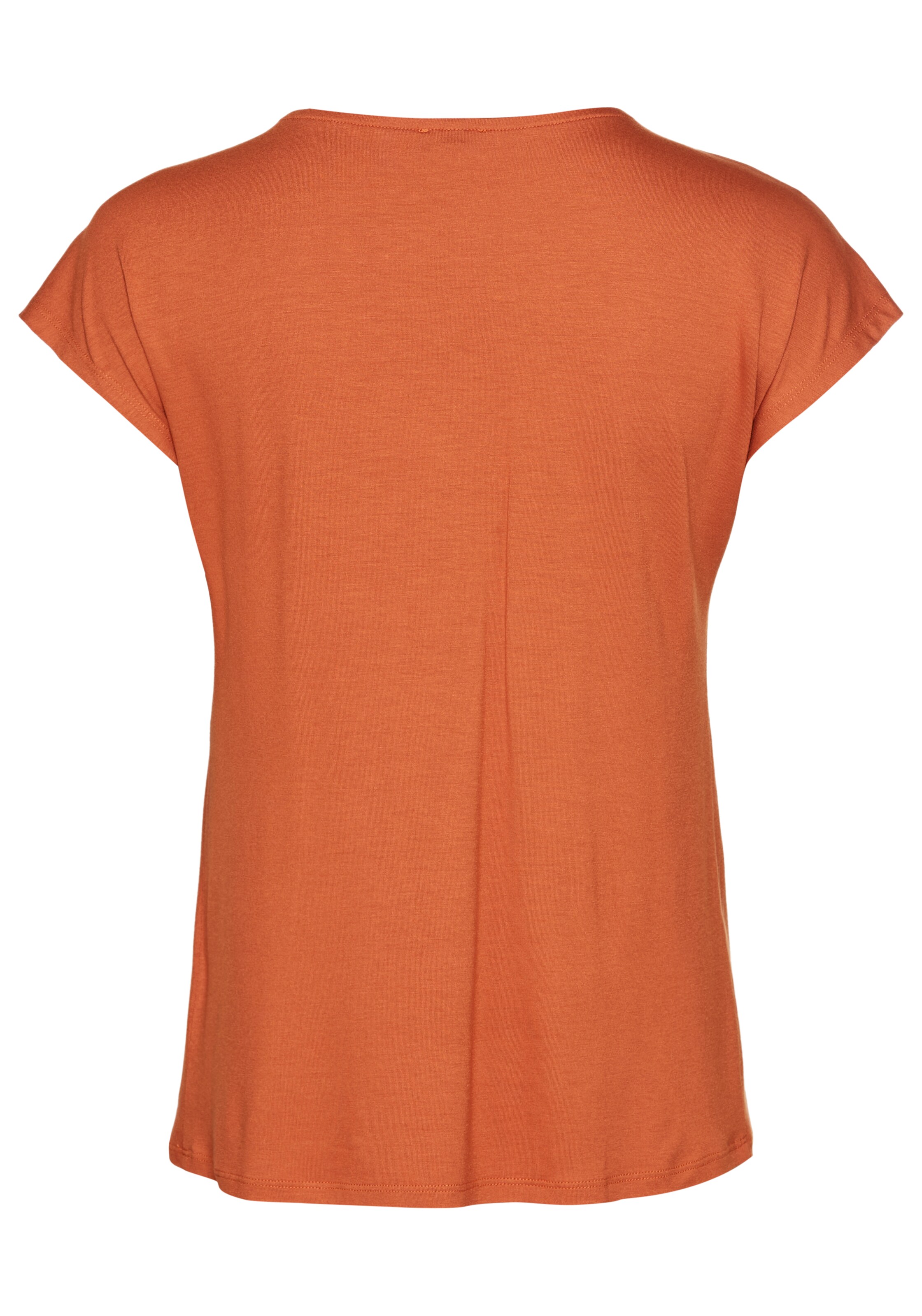 LAURA SCOTT Shirt in Orange