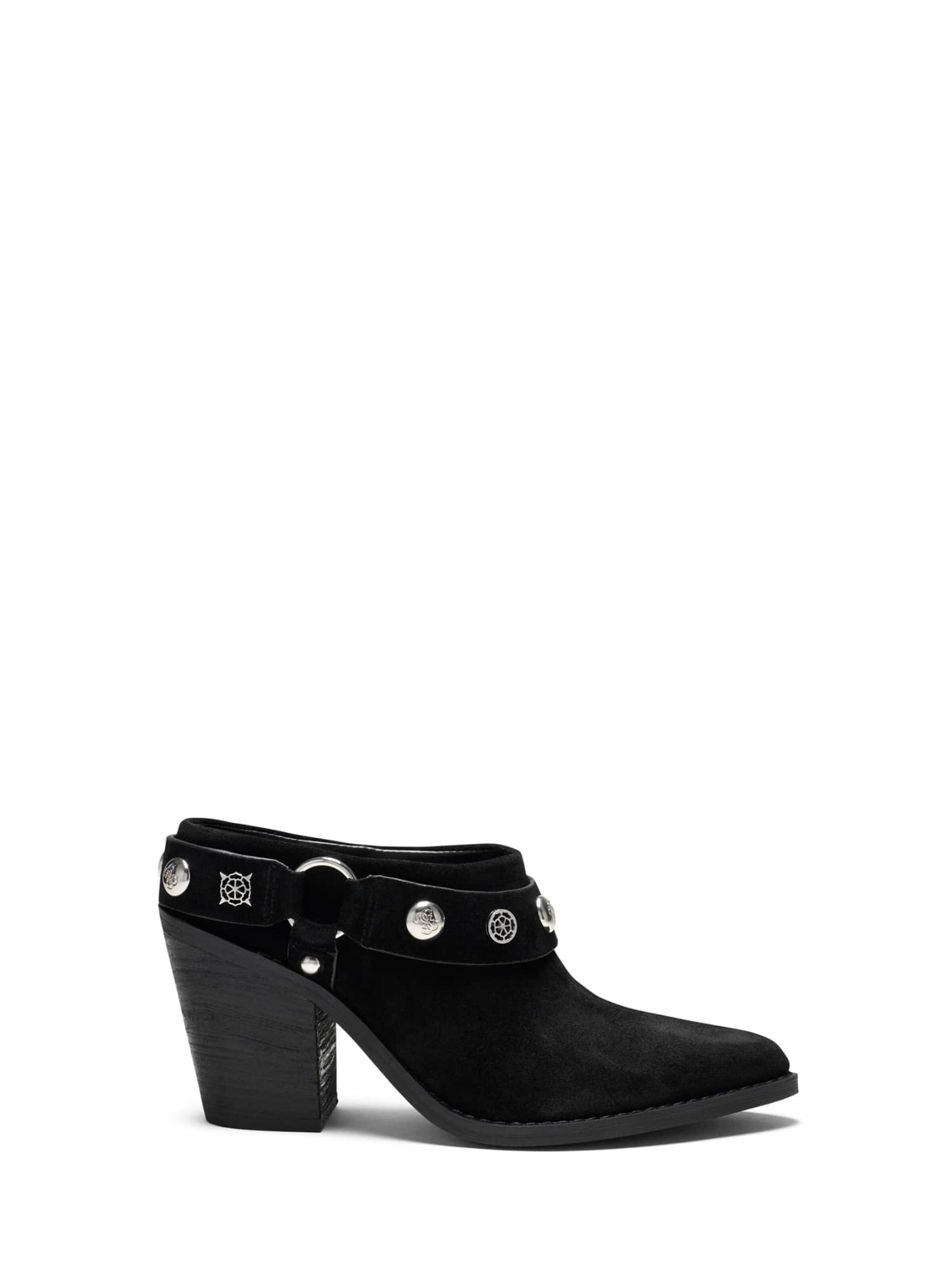 GUESS Platform Heels 'Sashlin' in Black: front