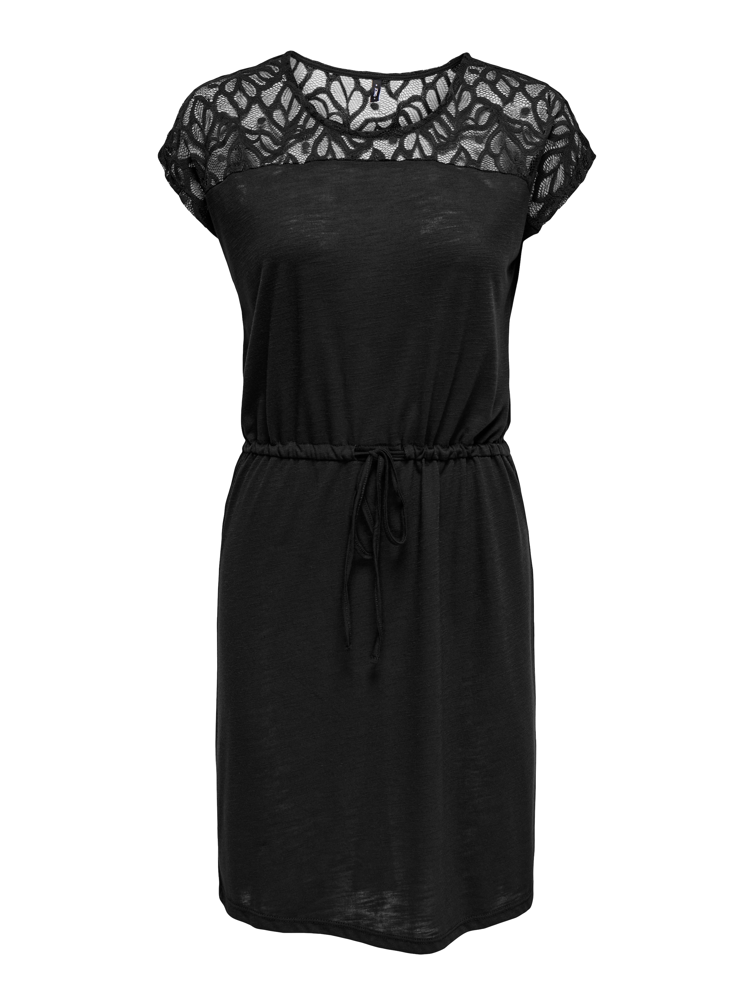 ONLY - Vestido 'Sindy' en negro: frente