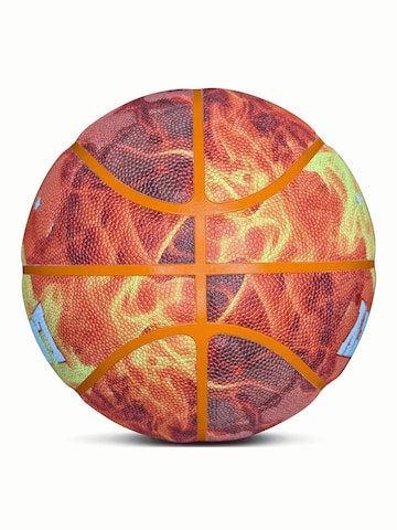 Balle 'Fireball Basketball Indoor & Outdoor Größe 7 | Feuerball Design' Lowkey en orange