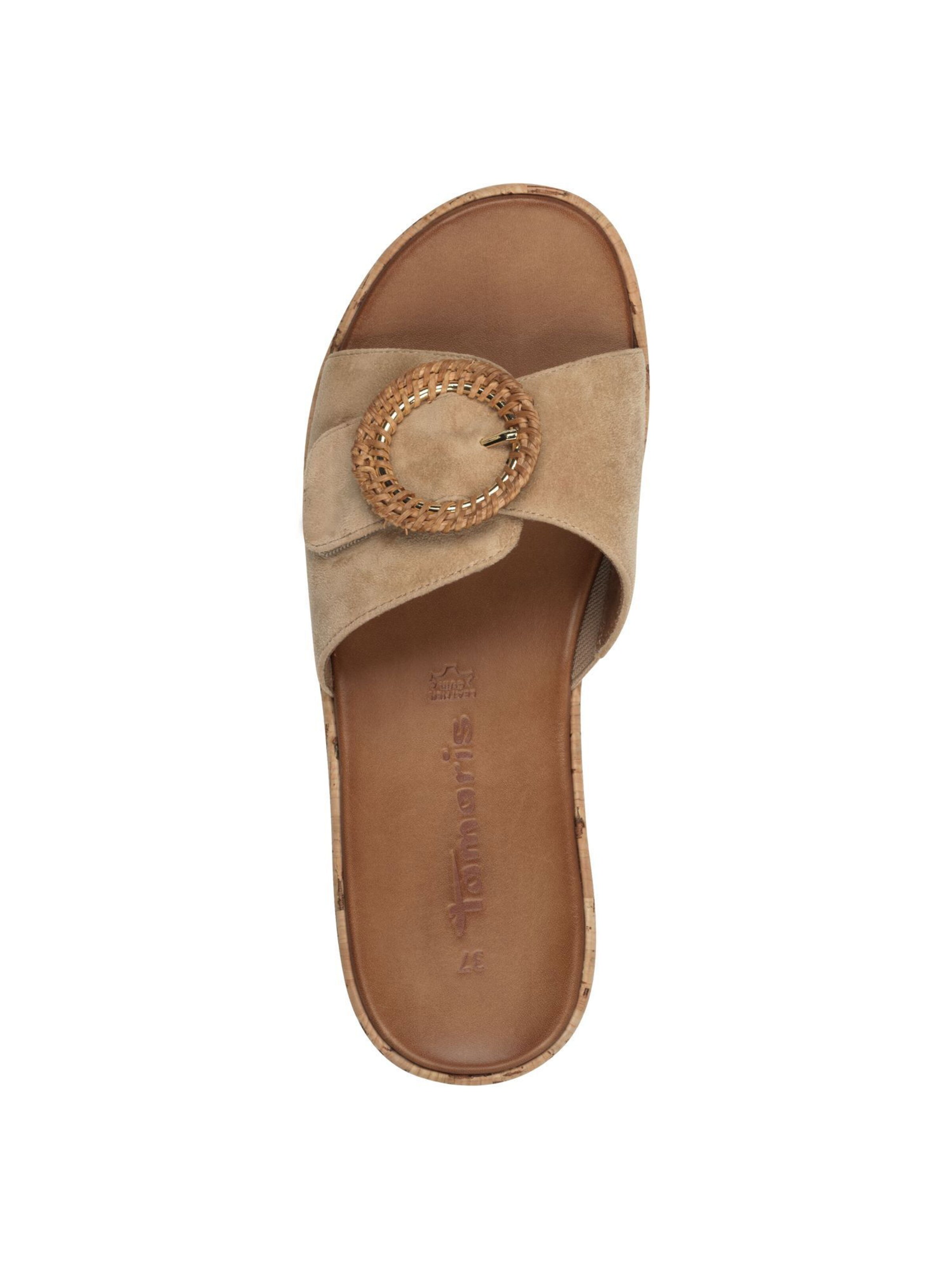 Tamaris Mules in Brown