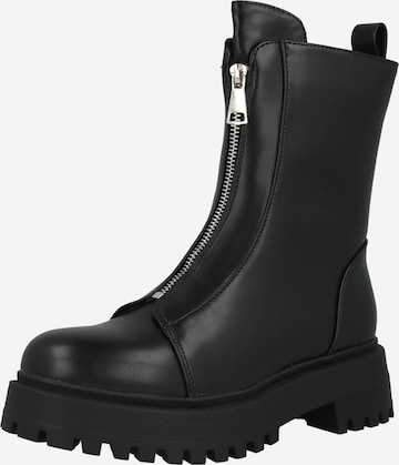 ABOUT YOU Bootie 'Ilaria' in Black: front