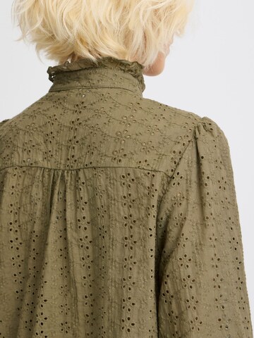 PULZ Jeans Bluse 'Geogina' in Grün
