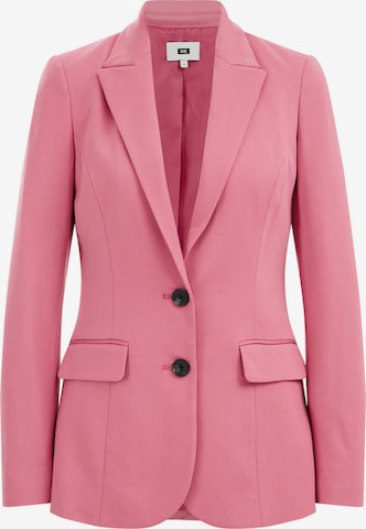 Blazer WE Fashion en rose : devant